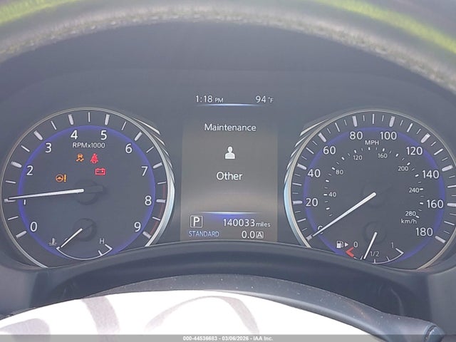 44536683 :رقم المزاد ، JN1BV7AP5FM337072 vin ، 2015 Infiniti Q50 Sport مزاد بيع