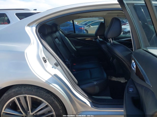 44536683 :رقم المزاد ، JN1BV7AP5FM337072 vin ، 2015 Infiniti Q50 Sport مزاد بيع