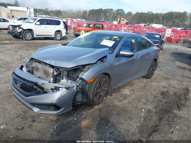 Honda Civic Sport 2019 19XFC2F80KE008619 Image 2