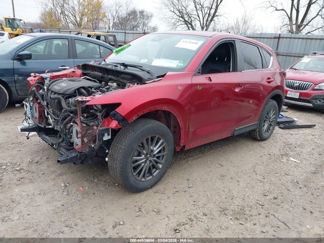 44536686 :رقم المزاد ، JM3KFACL4H0162591 vin ، 2017 Mazda Cx-5 Touring مزاد بيع