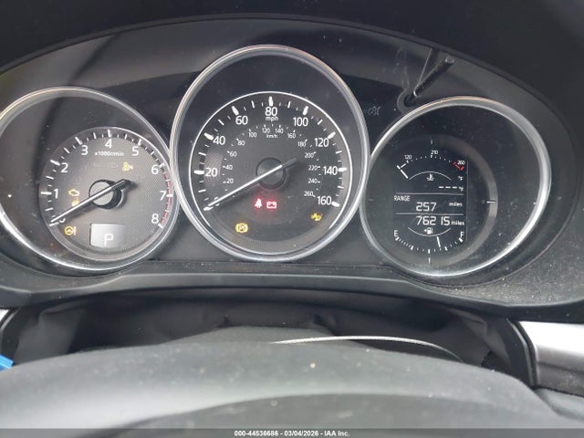 44536686 :رقم المزاد ، JM3KFACL4H0162591 vin ، 2017 Mazda Cx-5 Touring مزاد بيع