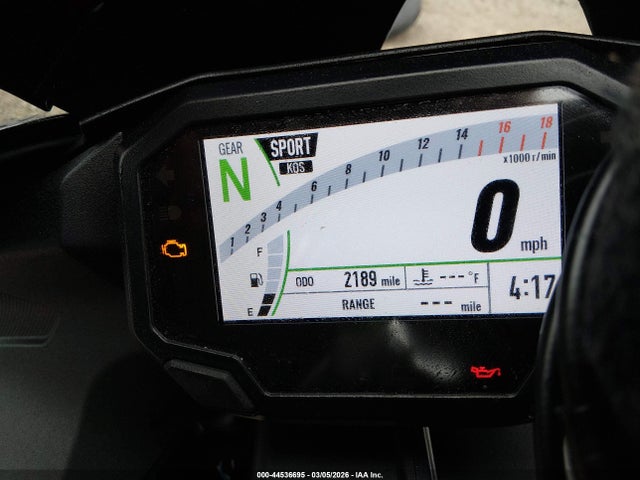 JKBZXJK15SA010198 Kawasaki Zx636 K