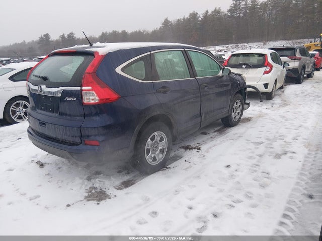 Honda CR-V LX 2015 2HKRM4H34FH642976 Image 4