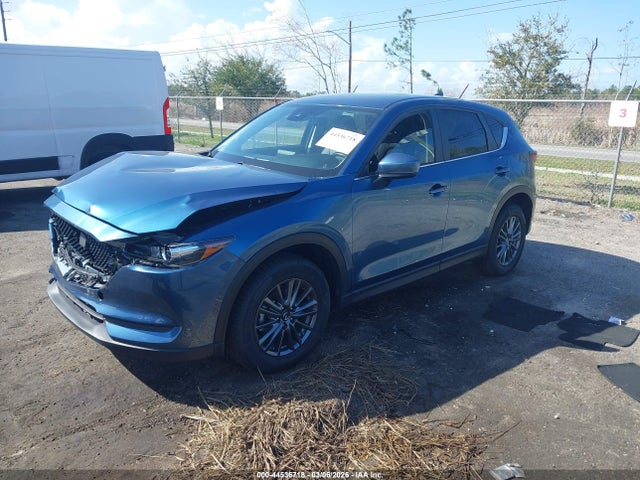 2020 Mazda Cx-5 Touring მანქანა იყიდება აუქციონზე, vin: JM3KFACM1L0745203, აუქციონის ნომერი: 44536718