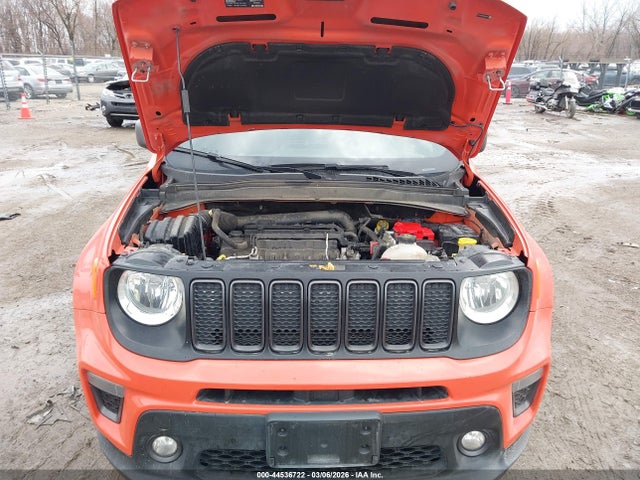 44536722 :رقم المزاد ، ZACNJDBB3MPM93968 vin ، 2021 Jeep Renegade 80th Anniversary 4x4 مزاد بيع