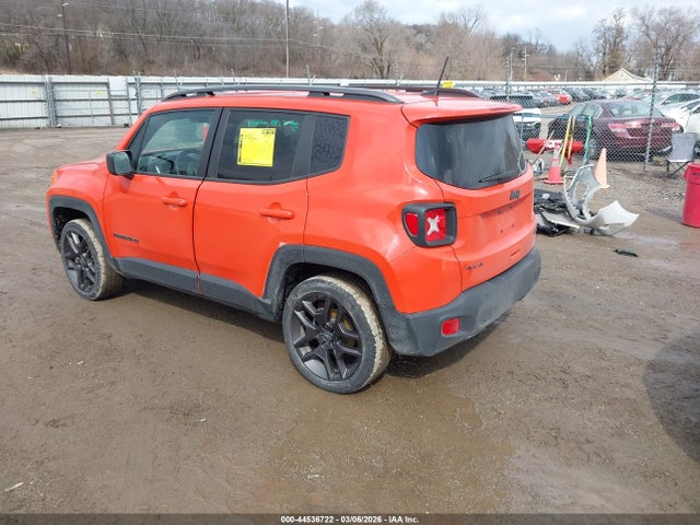44536722 :رقم المزاد ، ZACNJDBB3MPM93968 vin ، 2021 Jeep Renegade 80th Anniversary 4x4 مزاد بيع
