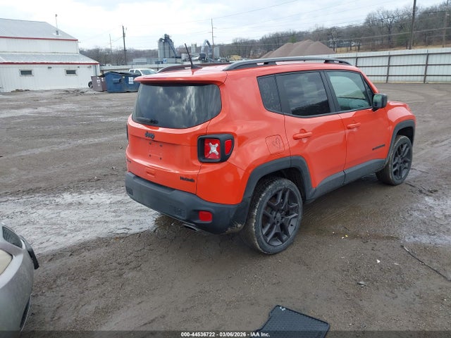 44536722 :رقم المزاد ، ZACNJDBB3MPM93968 vin ، 2021 Jeep Renegade 80th Anniversary 4x4 مزاد بيع