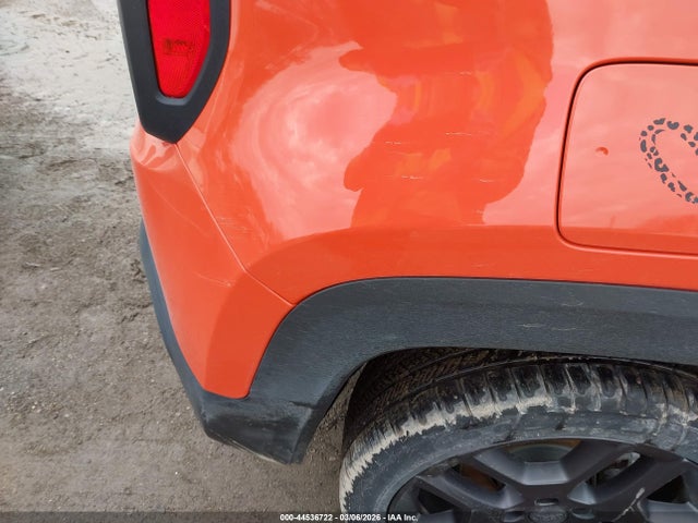 44536722 :رقم المزاد ، ZACNJDBB3MPM93968 vin ، 2021 Jeep Renegade 80th Anniversary 4x4 مزاد بيع
