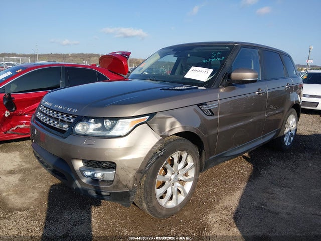 44536723 :رقم المزاد ، SALWR2VFXFA536877 vin ، 2015 Land Rover Range Rover Sport 3.0l V6 Supercharged Hse مزاد بيع