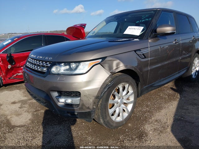 44536723 :رقم المزاد ، SALWR2VFXFA536877 vin ، 2015 Land Rover Range Rover Sport 3.0l V6 Supercharged Hse مزاد بيع