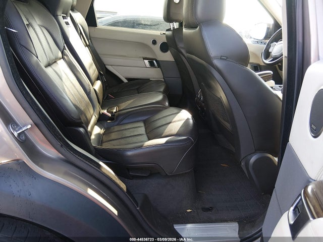44536723 :رقم المزاد ، SALWR2VFXFA536877 vin ، 2015 Land Rover Range Rover Sport 3.0l V6 Supercharged Hse مزاد بيع