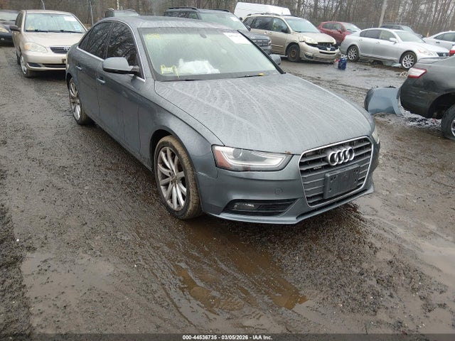 2013 AUDI A4 WAUFFAFL5DN013090 Photo 0