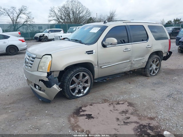 2007 CADILLAC ESCALADE 1GYFK63887R283837 Photo 1
