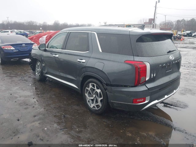 Продаж на аукціоні авто 2021 Hyundai Palisade Calligraphy, vin: KM8R7DHEXMU270745, номер лоту: 44536741
