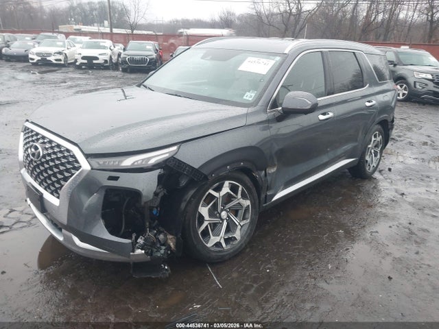 Продаж на аукціоні авто 2021 Hyundai Palisade Calligraphy, vin: KM8R7DHEXMU270745, номер лоту: 44536741