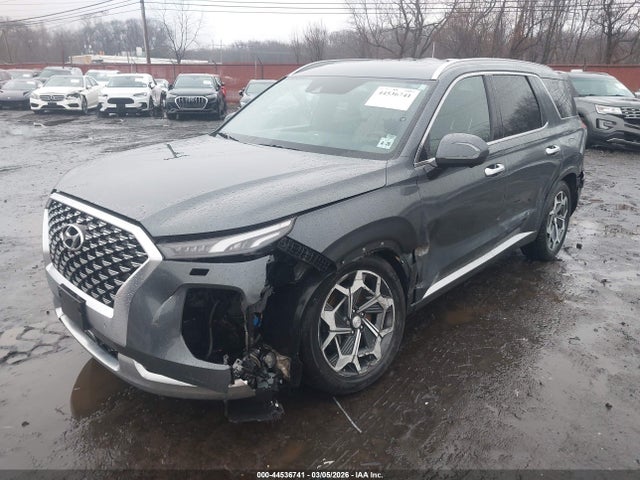 Продаж на аукціоні авто 2021 Hyundai Palisade Calligraphy, vin: KM8R7DHEXMU270745, номер лоту: 44536741