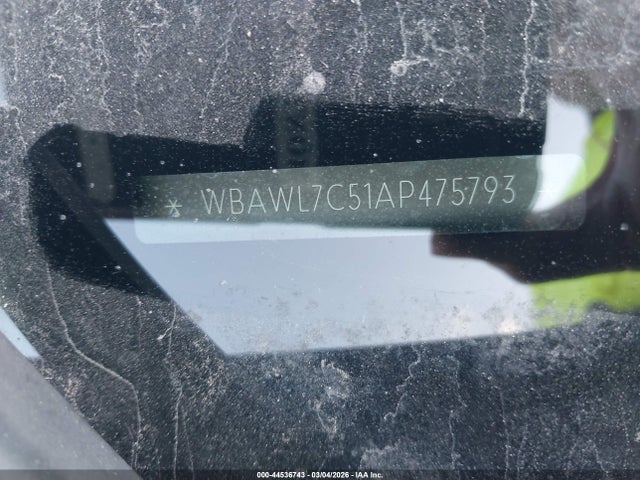 2010 BMW 335I WBAWL7C51AP475793 Photo 8