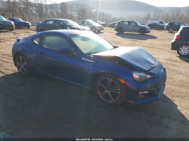 2013 SUBARU BRZ JF1ZCAC10D1601066