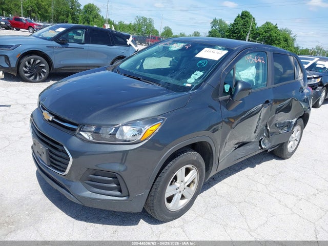 Chevrolet Trax Awd Ls 2020 3GNCJNSB7LL191081 Image 2