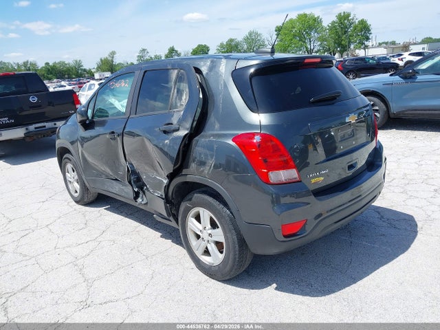 Chevrolet Trax Awd Ls 2020 3GNCJNSB7LL191081 Image 3