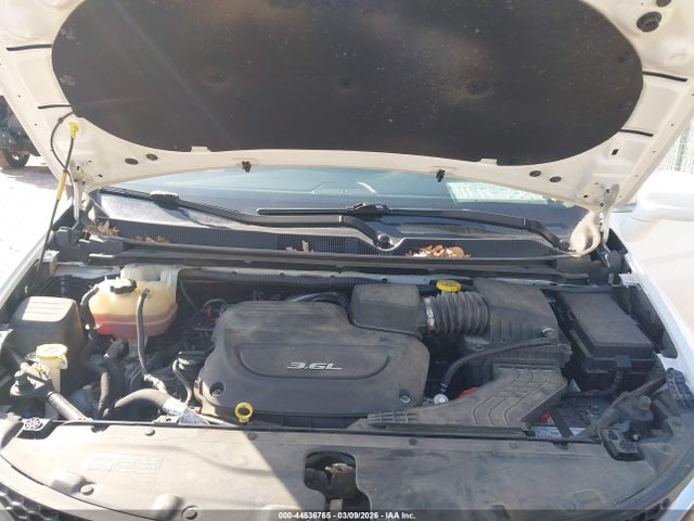 2017 Chrysler Pacifica Touring-l მანქანა იყიდება აუქციონზე, vin: 2C4RC1BG9HR532704, აუქციონის ნომერი: 44536765