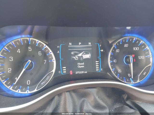 2017 Chrysler Pacifica Touring-l მანქანა იყიდება აუქციონზე, vin: 2C4RC1BG9HR532704, აუქციონის ნომერი: 44536765