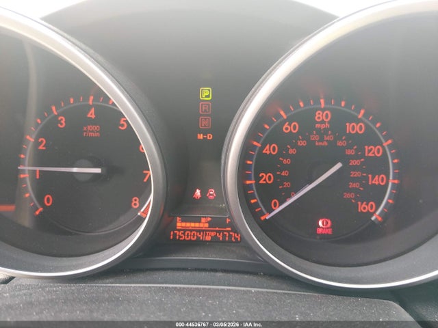 Aukcja sprzedaży 2010 Mazda Mazda3 S Grand Touring, vin: JM1BL1H58A1204496, numer aukcji: 44536767