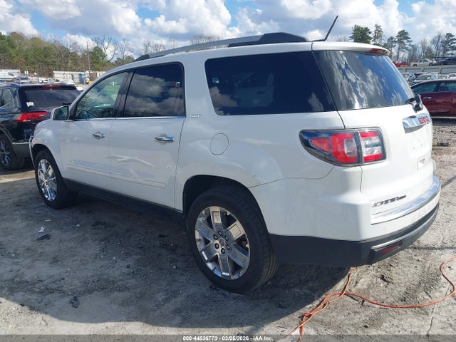 Aukcja sprzedaży 2017 Gmc Acadia Limited, vin: 1GKKRSKD4HJ114460, numer aukcji: 44536773