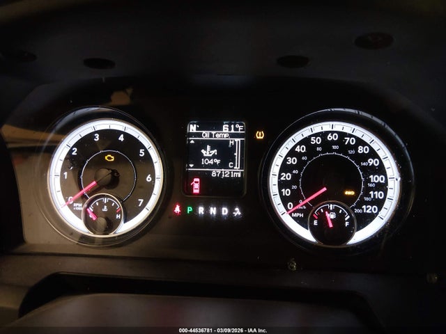 2015 Ram 2500 Tradesman მანქანა იყიდება აუქციონზე, vin: 3C6TR5CT9FG691286, აუქციონის ნომერი: 44536781