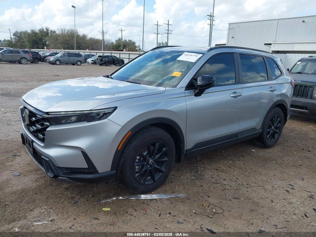 2026 HONDA CR-V HYBRID 5J6RS5H87TL005637 Photo 1