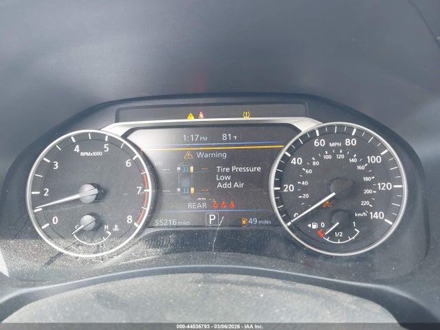 1N4BL4CV8RN388616 Nissan Altima Sr Fwd