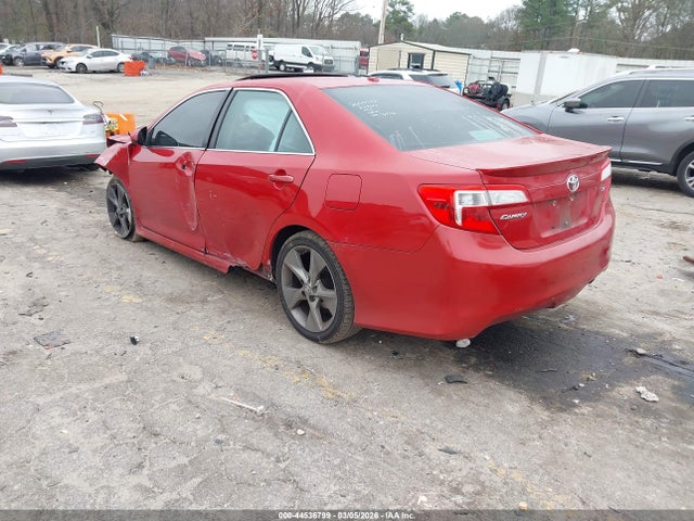 Продажа на аукционе авто 2012 Toyota Camry Se Limited Edition, vin: 4T1BF1FK7CU623470, номер лота: 44536799