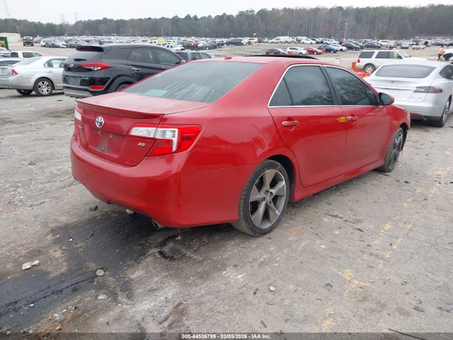 Продажа на аукционе авто 2012 Toyota Camry Se Limited Edition, vin: 4T1BF1FK7CU623470, номер лота: 44536799