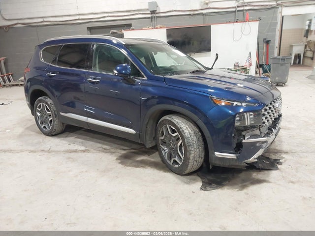 2022 HYUNDAI SANTA FE 5NMS4DAL3NH423479