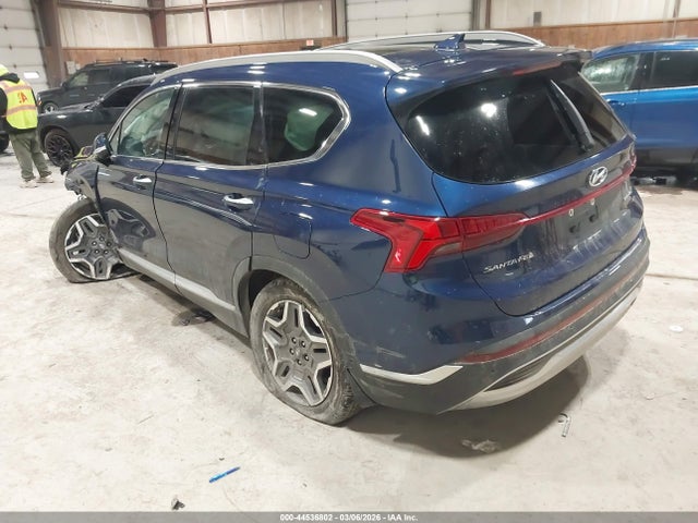 2022 HYUNDAI SANTA FE 5NMS4DAL3NH423479 Photo 2