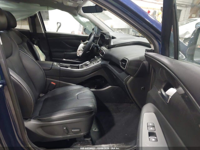 2022 HYUNDAI SANTA FE 5NMS4DAL3NH423479 Photo 4