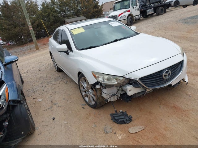 Aukcja sprzedaży 2017 Mazda Mazda6 Touring, vin: JM1GL1V54H1154202, numer aukcji: 44536819