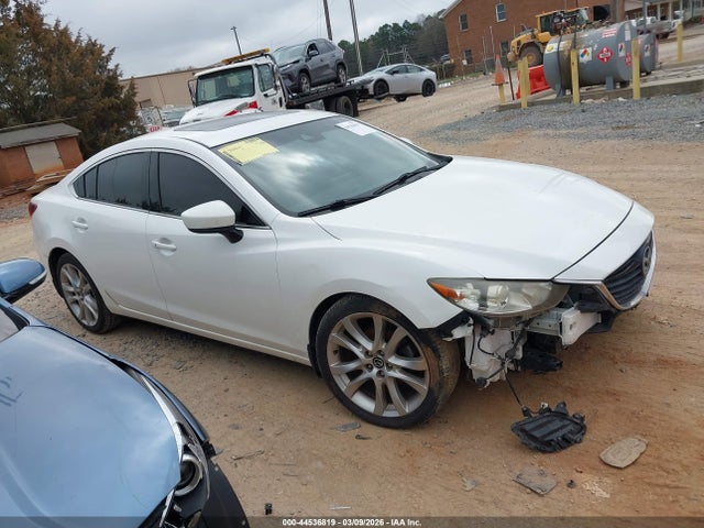 Aukcja sprzedaży 2017 Mazda Mazda6 Touring, vin: JM1GL1V54H1154202, numer aukcji: 44536819