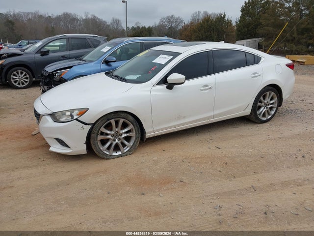 Aukcja sprzedaży 2017 Mazda Mazda6 Touring, vin: JM1GL1V54H1154202, numer aukcji: 44536819
