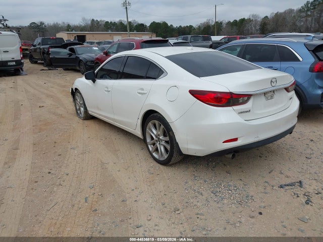 Aukcja sprzedaży 2017 Mazda Mazda6 Touring, vin: JM1GL1V54H1154202, numer aukcji: 44536819