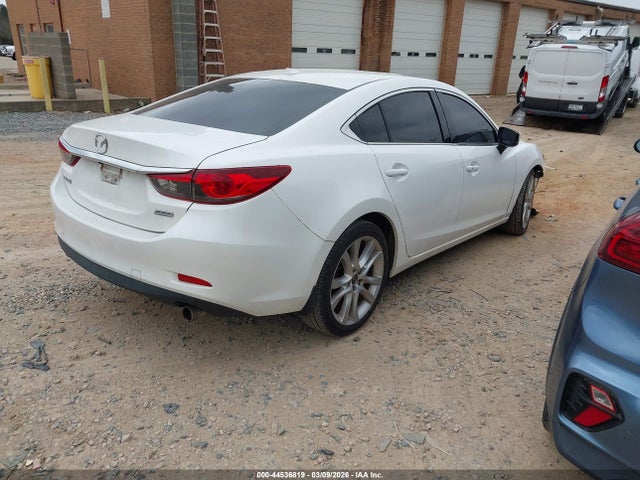 Aukcja sprzedaży 2017 Mazda Mazda6 Touring, vin: JM1GL1V54H1154202, numer aukcji: 44536819