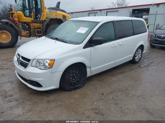 Aukcja sprzedaży 2018 Dodge Grand Caravan Se, vin: 2C4RDGBG7JR178543, numer aukcji: 44536823