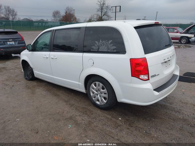 Aukcja sprzedaży 2018 Dodge Grand Caravan Se, vin: 2C4RDGBG7JR178543, numer aukcji: 44536823