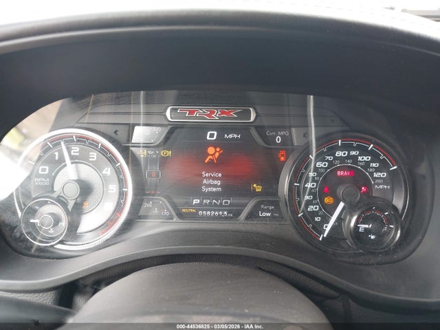 44536825 :رقم المزاد ، 1C6SRFU97MN734404 vin ، 2021 Ram 1500 Trx  4x4 5'7 Box مزاد بيع