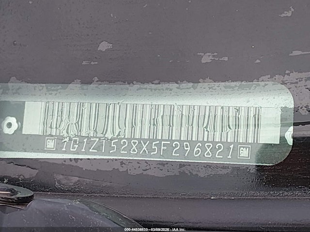 Aukcja sprzedaży 2005 Chevrolet Malibu Ls, vin: 1G1ZT528X5F296821, numer aukcji: 44536833