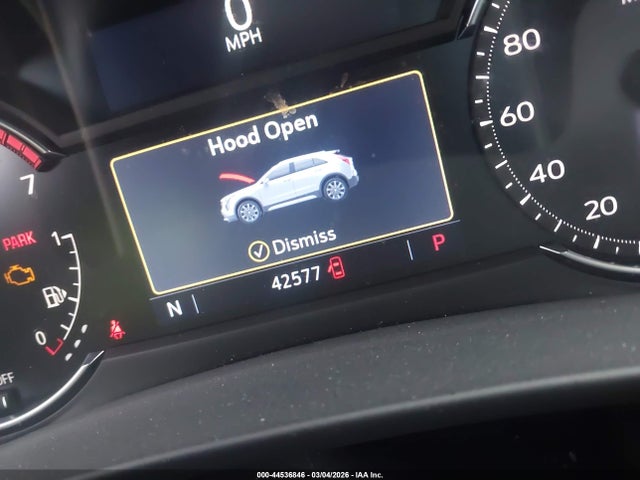 44536846 :رقم المزاد ، 1GYFZCR47MF079378 vin ، 2021 Cadillac Xt4 Fwd Premium Luxury مزاد بيع