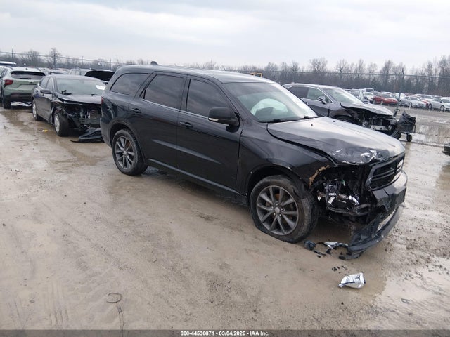 Aukcja sprzedaży 2018 Dodge Durango Gt Awd, vin: 1C4RDJDGXJC395300, numer aukcji: 44536871