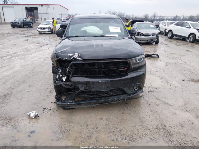 Aukcja sprzedaży 2018 Dodge Durango Gt Awd, vin: 1C4RDJDGXJC395300, numer aukcji: 44536871