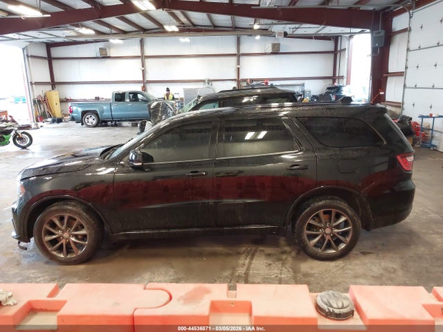 Aukcja sprzedaży 2018 Dodge Durango Gt Awd, vin: 1C4RDJDGXJC395300, numer aukcji: 44536871