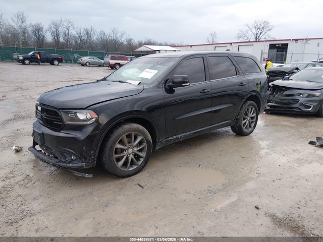 Aukcja sprzedaży 2018 Dodge Durango Gt Awd, vin: 1C4RDJDGXJC395300, numer aukcji: 44536871